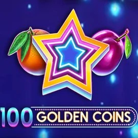 100 Golden Coins slot icon by Amusnet Interactive, available at Winomania Casino