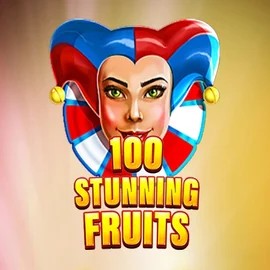 100 Stunning Fruits slot visual from SYNOT Games available on winomaniaa.eu