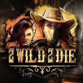 2 Wild 2 Die logo – Slots by Hacksaw Gaming at Winomania Casino