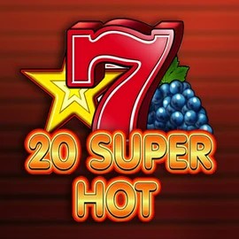 20 Super Hot by Amusnet Interactive, showcased at winomaniaa.eu – game logo