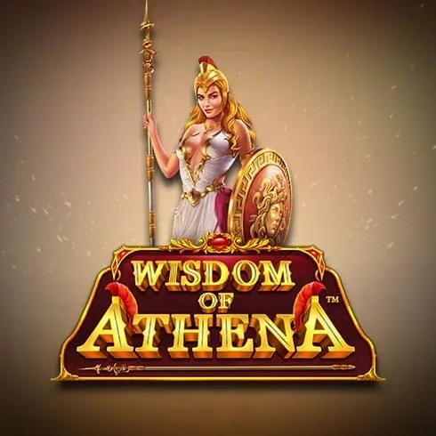 Wisdom of Athena game by Pragmatic Play – logo hosted on Winomania Casino