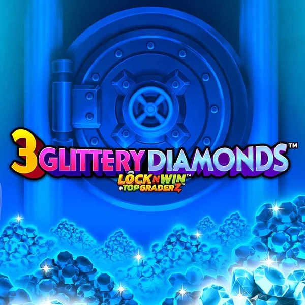 3 Glittery Diamonds – slot by PearFiction Studios, featured at winomaniaa.eu