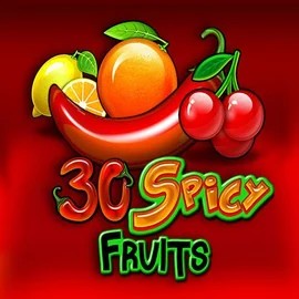 30 Spicy Fruits online game logo by Amusnet Interactive on winomaniaa.eu