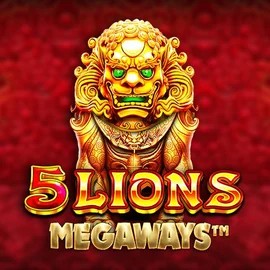 Enjoy 5 Lions Megaways by Pragmatic Play – logo hosted on winomaniaa.eu