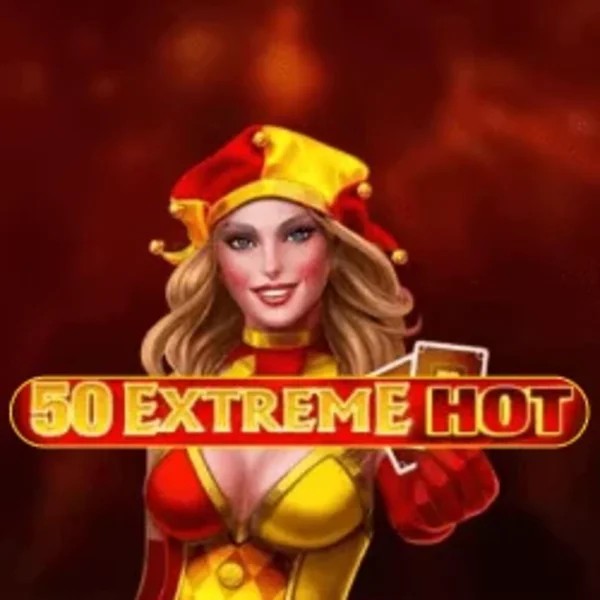 50 Extreme Hot by Eurocoin Interactive, showcased at winomaniaa.eu – game logo