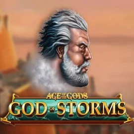 Age Of The Gods: God of Storms logo by Playtech Winomania Casino