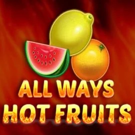 All Ways Hot Fruits logo by Amatic Industries at Winomania Casino
