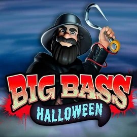 Big Bass Halloween logo by Pragmatic Play at Winomania CasinoBig Bass Halloween