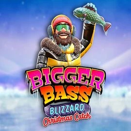 Bigger Bass Blizzard Christmas Catch slot icon by Pragmatic Play, available at Winomania Casino