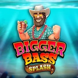 Bigger Bass Splash logo by Pragmatic Play Winomania Casino
