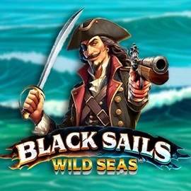 Black Sails Wild Seas game by Infinity Dragon Studios – logo hosted on Winomania Casino