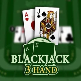 Table Games logo of Blackjack 3H (Habanero) from Habanero at Winomania Casino