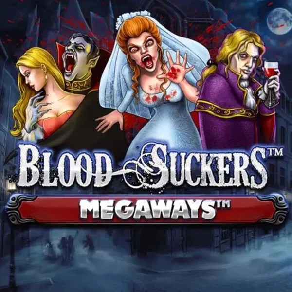 Blood Suckers Megaways by Red Tiger Gaming, showcased at winomaniaa.eu – game logo