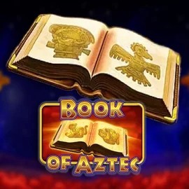 Book of Aztec logo – Slots by Amatic Industries at Winomania Casino