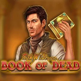 Book of Dead online game logo by Play'n GO on winomaniaa.eu