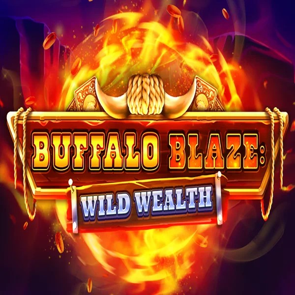 Buffalo Blaze Wild Wealth game by OctoPlay – logo hosted on Winomania Casino
