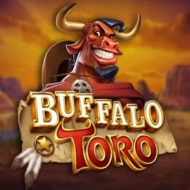 Buffalo Toro by ELK Studios, showcased at winomaniaa.eu – game logo