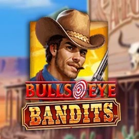 Try Bulls Eye Bandits slot by Origins on winomaniaa.eu – logo image