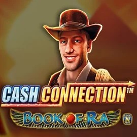Cash Connection Book Of Ra logo by Novomatic at Winomania Casino
