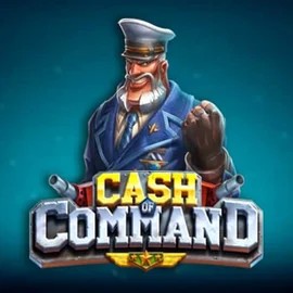 Cash of Command online game logo by Play'n GO on winomaniaa.eu
