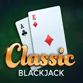 Classic Blackjack logo – Table Games by Red Tiger Gaming at Winomania Casino
