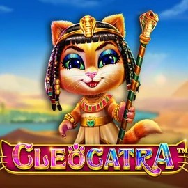 Cleocatra game by Pragmatic Play – logo hosted on Winomania Casino