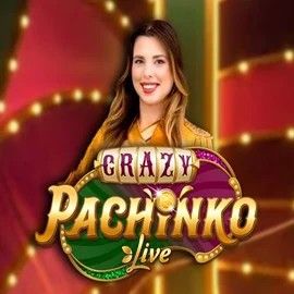 Crazy Pachinko by Evolution, showcased at winomaniaa.eu – game logo