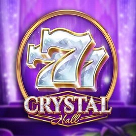 Crystal Hall logo by Play'n GO at Winomania Casino