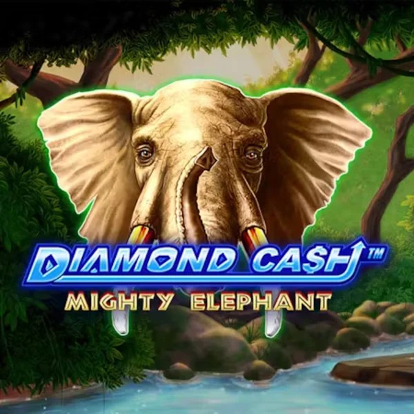 Diamond Cash Mighty Elephant game by Greentube – logo hosted on Winomania Casino