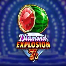Diamond Explosion 7s by RubyPlay, showcased at winomaniaa.eu – game logo