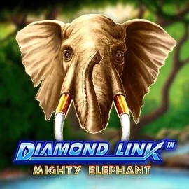 Diamond Link Mighty Elephant by Novomatic, showcased at winomaniaa.eu – game logo