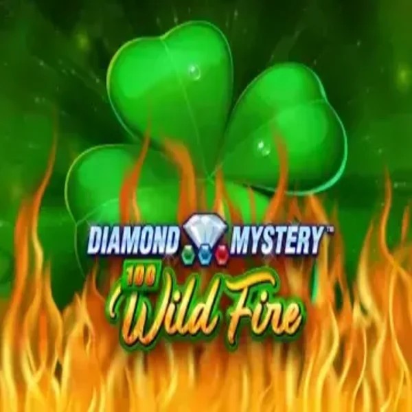 Play Diamond Mystery 100 Wild Fire slot by Greentube on winomaniaa.eu