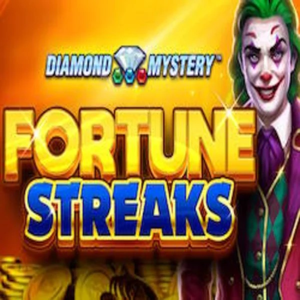 Diamond Mystery Fortune Streaks logo – Slots by Greentube at Winomania Casino