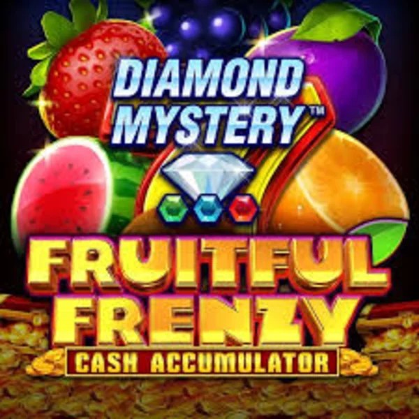 Play the Diamond Mystery Fruitful Frenzy Cash Accumulator slot by Greentube on Winomania Casino