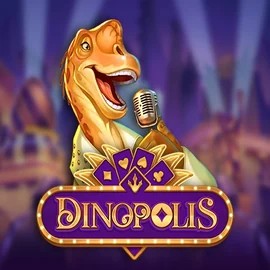 Dinopolis logo by Push Gaming Winomania Casino