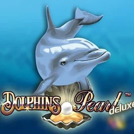 Official Slots logo: Dolphins Pearl Deluxe by Novomatic at Winomania Casino