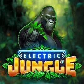 Official Slots logo: Electric Jungle by Atomic Slot Lab at Winomania Casino