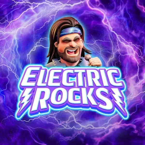 Electric Rocks logo by Inspired Gaming Winomania Casino
