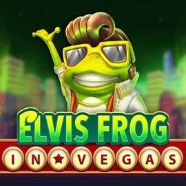 Elvis Frog In Vegas slot visual from BGAMING available on winomaniaa.eu