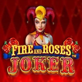 Official Slots logo: Fire and Roses Joker by Triple Edge Studios at Winomania Casino