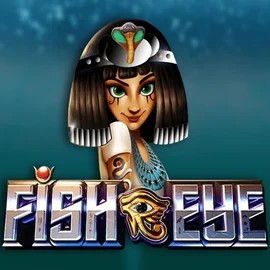 Fish Eye logo by Pragmatic Play Winomania Casino