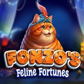 Official Slots logo: Fonzos Feline Fortunes by Pragmatic Play at Winomania Casino