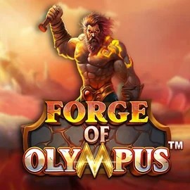 Forge of Olympus slot logo by Pragmatic Play at Winomania Casino