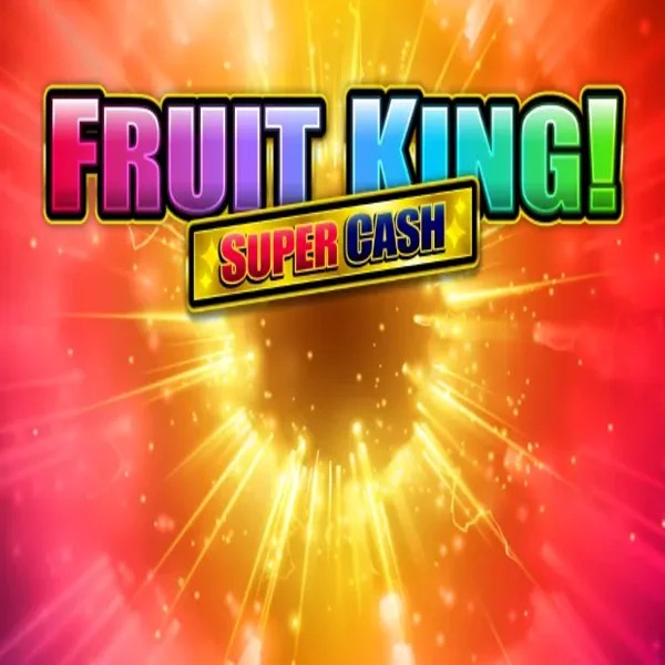 Fruit King Super Cash by Greentube, showcased at winomaniaa.eu – game logo