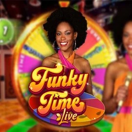 Funky Time logo by Evolution Winomania Casino