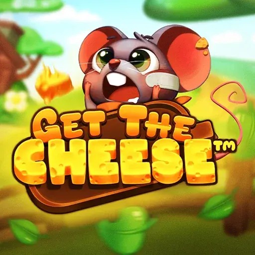 Get The Cheese logo by Hacksaw Gaming at Winomania Casino