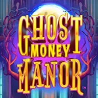 Ghost Money Manor logo by Gold Coin Studio Winomania Casino