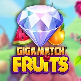 Giga Match Fruits logo – Slots by RubyPlay at Winomania Casino