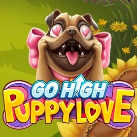 Slots logo of Go High Puppy Love from RubyPlay at Winomania Casino