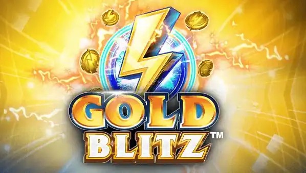 Slots logo of Gold Blitz from Fortune Factory Studios at Winomania Casino
